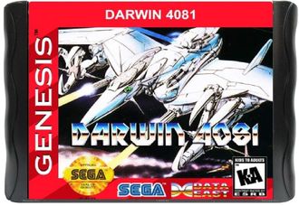 Darwin 4081, Игра для Сега (Sega Game) GEN