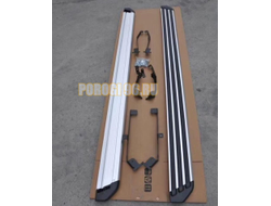 Пороги OEM для Volkswagen Touareg (2018-...)