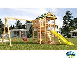 Детская площадка Савушка Мастер 2