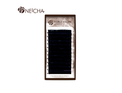 Ресницы двухъярусные NEICHA Double Volume 12 линий MIX