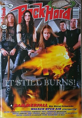 Rock Hard Magazine December 1998 Bohse Onkelz, Иностранные музыкальные журналы, Intpressshop