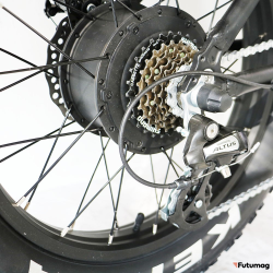 Электровелосипед Fatbike Pride 2 - Зеленый