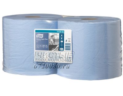 Tork Плюс в рулоне со съемной втулкой (голубая)!