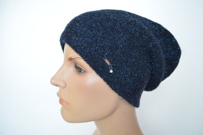 Шапка Vizio 1627 CL синяя