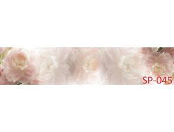 SP-045 ЦВЕТЫ Глянцевая стеновая панель ALBICO  2800*610*6мм