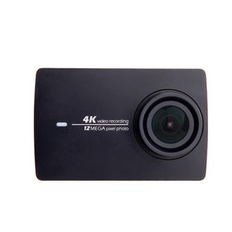 Камера Xiaomi Yi 4K Action Camera Серая (Waterproof Case Kit) с аквабоксом Международная версия
