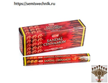 Благовония (HEM) Сандал Корица (Incense Cinnamon sandal)