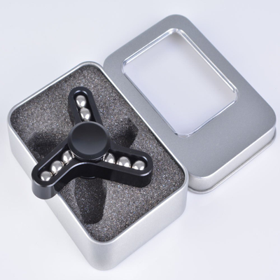 Спиннер "Three Doors" Чёрный