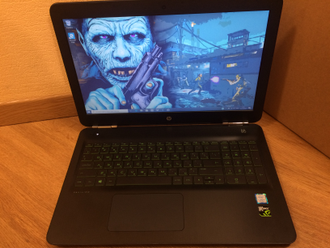 HP Pavilion 15-DP0089UR ( 15.6 FHD i5-8300H GTX1060 8GB 1TB + 128SSD )