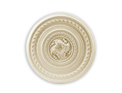 Розетка потолочная с орнаментом из полиуретана (Фабелло Декор) Fabello Decor- R336 (667 мм)