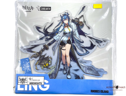 Официальный акриловый стенд по игре «Arknights» с Ling