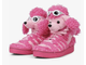 Adidas Jeremy Scott Pink Poodle новые