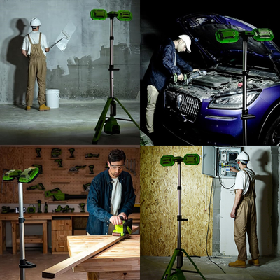 Мачта осветительная аккумуляторная Greenworks GPT-STL 24V