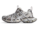 Balenciaga 3XL Extreme Lace Trainers Brown Grey Beige мужские