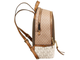 Рюкзак Michael Kors Rhea бежевый с коричневым