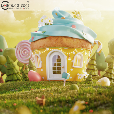 Фотофон 3D пазловый «Сладкий маффин»