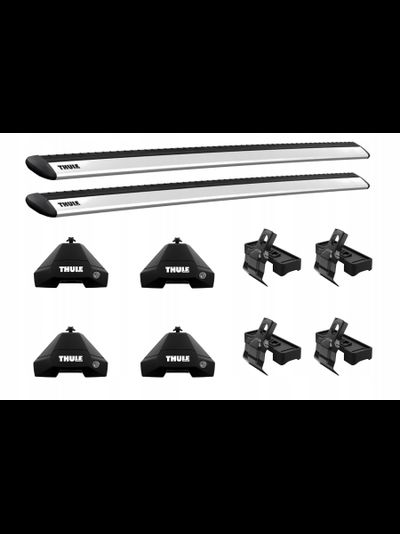 Дуги THULE для автомобилей с гладкой крышей ПОД ЗАКАЗ