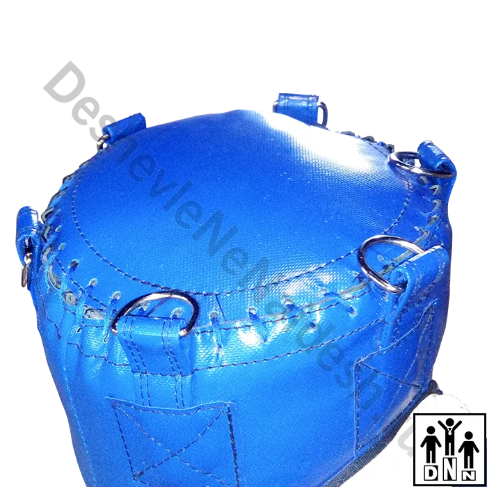 Боксёрский мешок силуэт человека