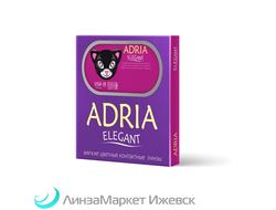 Цветные контактные линзы Adria Color Elegant (Адрия Калор Элегант) в ЛинзаМаркет Ижевск