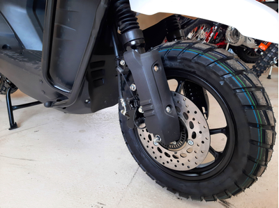 Скутер TMBK TANK