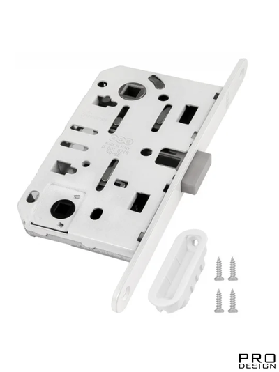 Магнитный сантехнический замок AGB Mediana Polaris WC под завертку Белый