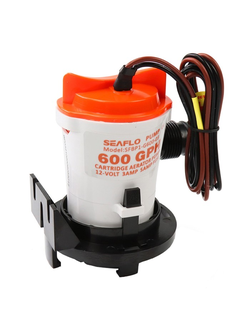 Помпа водооткачивающая SeaFlo SFBP1-G600-03