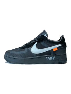 Nike Air Force 1 X Off White Black