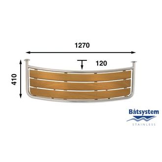 Транцевая площадка Batsystem PT1253530 1270 x 410 мм, 9519037410