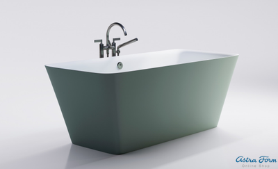 Astra-Form ванна Орион Solid Surface 170/75 см белая матовая