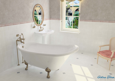 Astra-Form ванна Роксбург 170/80 см белая