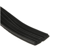 Уплотнитель для окон/дверей TYTAN E150 черный  [38115]
