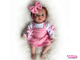 Кукла реборн — девочка "Ариша" 35 см