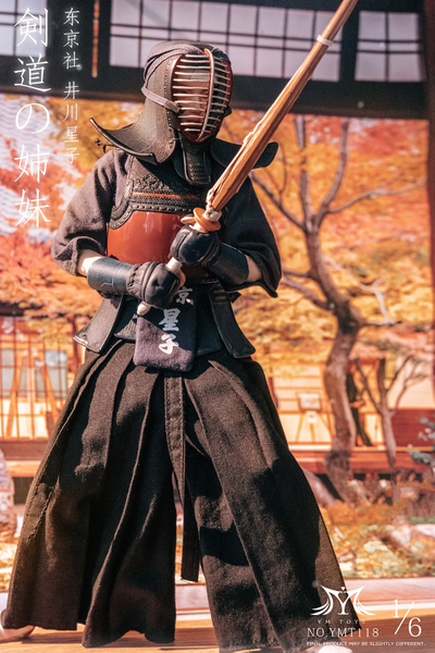 ПРЕДЗАКАЗ - Кэндоистка Икава - Коллекционная фигурка 1/6 Kendo Girl Ikawa Hoshiko (YMT118A) - YMTOYS ?ЦЕНА: 21800 РУБ.?