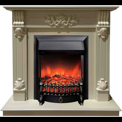 Электрокамин Берта SL с очагом Fobos