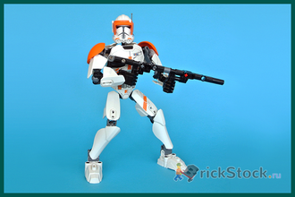 Lego star wars 75108 clone commander cody hotsell