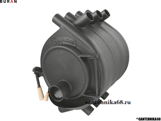 Печь газогенераторная для бытовки г\г «Буран» АОТ-06 тип 00 до 100м3