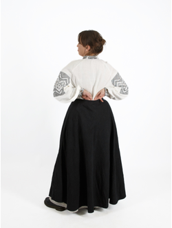 Юбка «Базовая» крапива черная