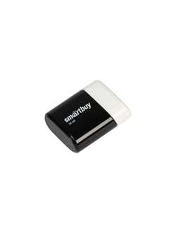 Флеш-память Smartbuy 16GB LARA Black(SB16GBLARA-K)