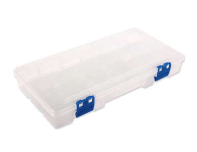 Контейнер пластиковый  от 6 до 15 ячеек OM-040 Gamma 23*12.2*3.4 см