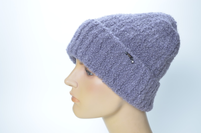 Вицио 1439 фиолетовая шапка