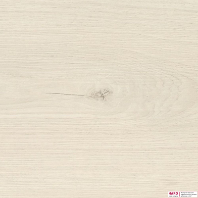 Декор ламината Haro Tritty 100 Gran Via Дуб Эмилия Белый 538765 структура