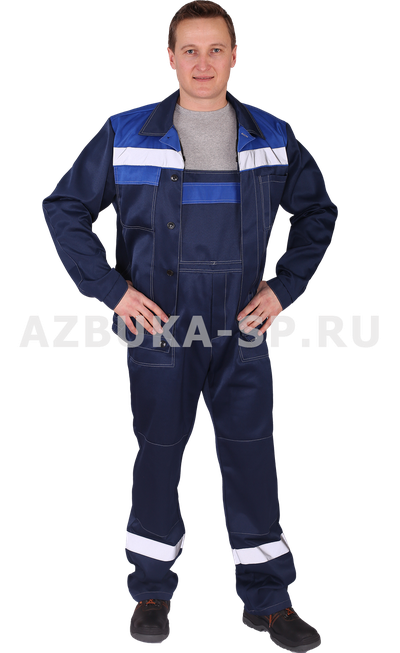 Костюм ЧИКАГО с полукомбинезоном