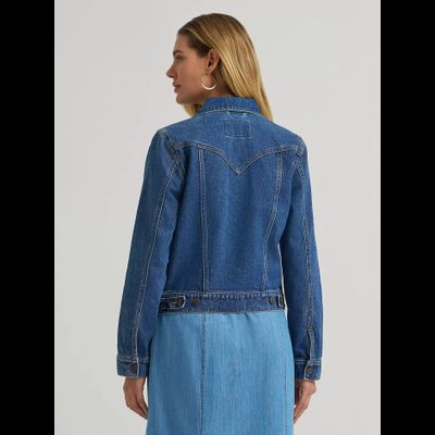 Куртка Wrangler® Women's Western Unlined Denim Jacket