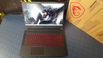 MSI Katana GF66 11UE-408XRU ( 15.6 FHD IPS 144Hz I5-11400H RTX3060 (6Gb) 8Gb 512SSD )