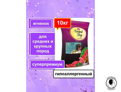 Корм для собак Grand Dog Sensitiv ягненок/рис гипоаллергенный супер-премиум класса