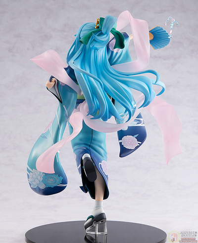 Фигурка 1/7 Аква (Aqua Oiran Ver.)
