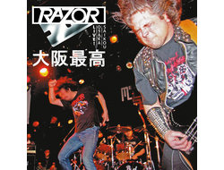 RAZOR - Osaka Saikou - Live in Japan LP RED