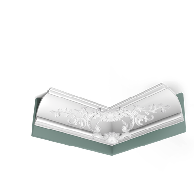 Угловой элемент из полиуретана Orac Decor C338 BA'ROCK