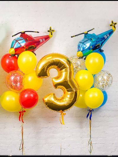 Сет "Коллекционер" (20 шариков + 1 цифра)