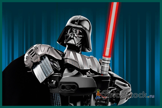 # 75111 Сборная Фигура «Дарт Вейдер» / “Darth Vader” Buildable Action Figure (2015)